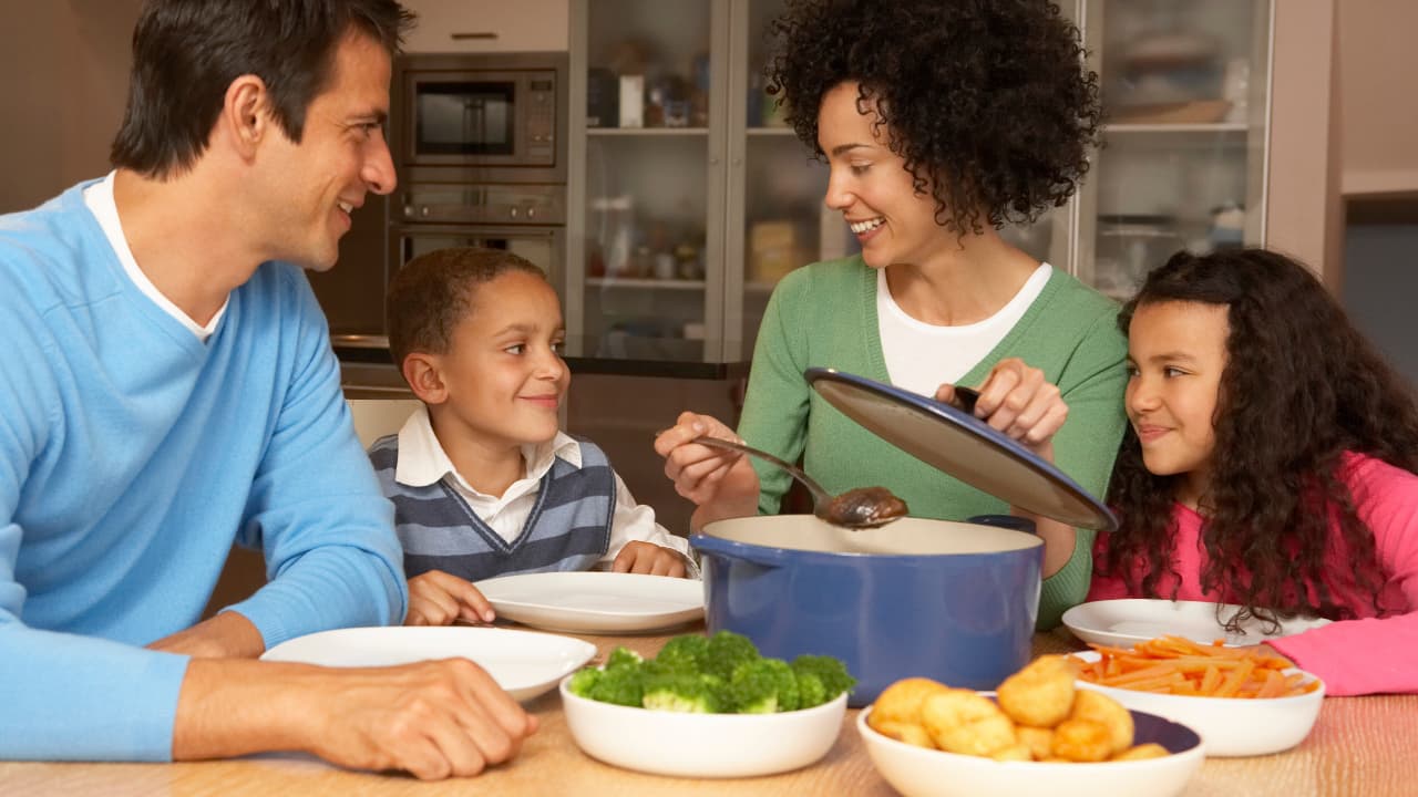 Family dinner