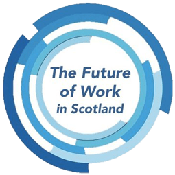 The future of work in Scotland logo