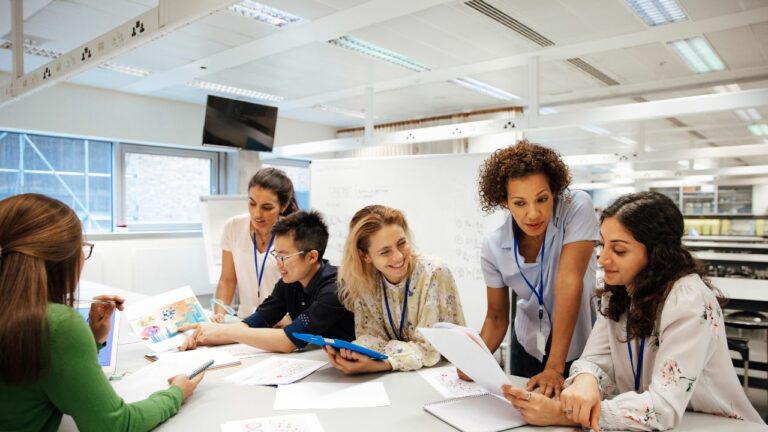 group of women leaders