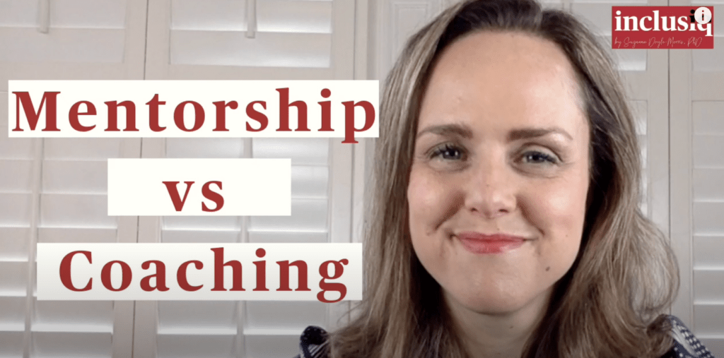 Mentorship vs Coaching