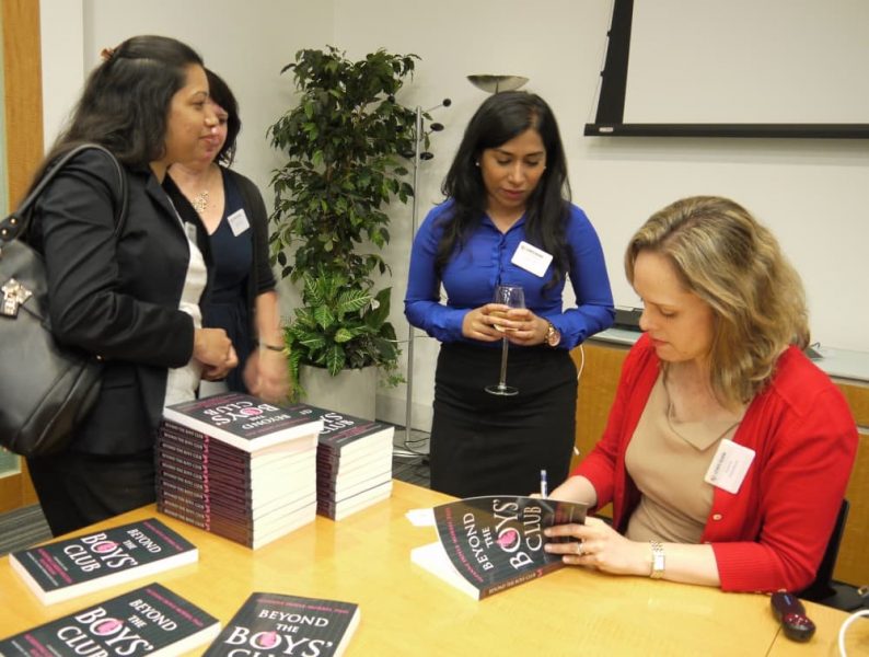 Book signing